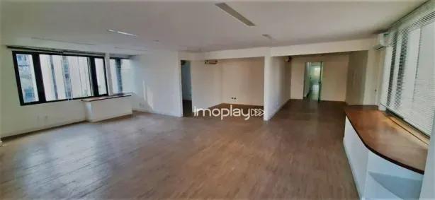 Sala Comercial para alugar, 104m² no Cidade Monções, São Paulo