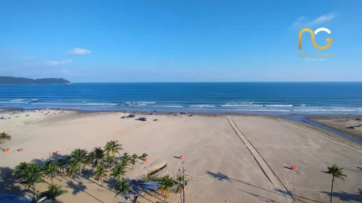 Apartamento com 2 Quartos à venda, 96m² no Guilhermina, Praia Grande