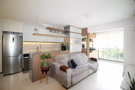 Apartamento com 1 Quarto à venda, 71m² no Indianópolis, São Paulo