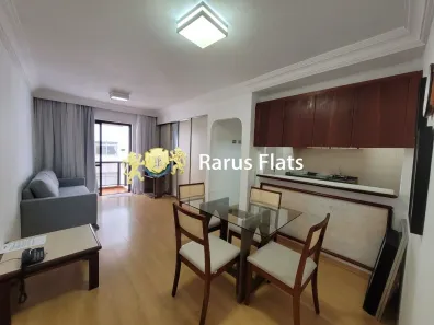Flat com 1 Quarto para alugar, 40m² no Cerqueira César, São Paulo