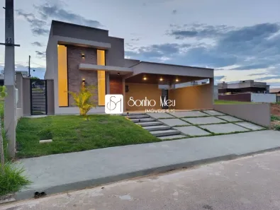 Casa de Condomínio com 3 Quartos à venda, 158m² no Condomínio Terras do Vale, Caçapava