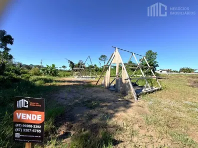 Lote/Terreno à venda, 282m² no Salinas, Balneário Barra do Sul