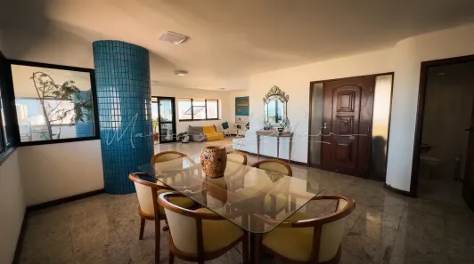 Apartamento com 4 Quartos à venda, 244m² no Pituba, Salvador