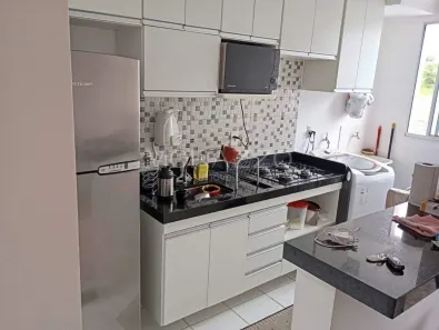 Apartamento com 2 Quartos à venda, 38m² no Jardim Califórnia, Jacareí