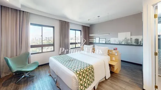 Flat com 1 Quarto à venda, 28m² no Pinheiros, São Paulo