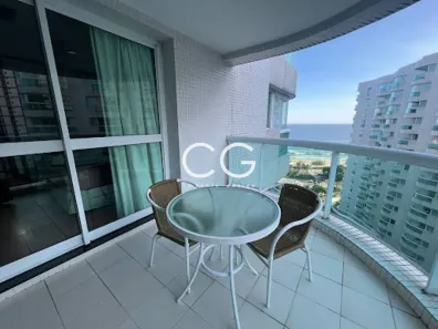 Flat com 1 Quarto para alugar, 51m² no Barra da Tijuca, Rio de Janeiro