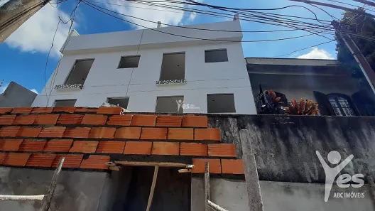Cobertura com 2 Quartos à venda, 47m² no Vila Guiomar, Santo André