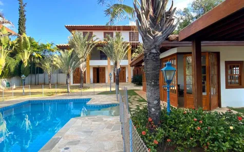 Casa de Condomínio com 4 Quartos à venda, 592m² no Sítios de Recreio Gramado, Campinas