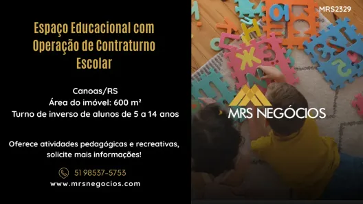 Ponto Comercial à venda, 600m² no Centro, Canoas