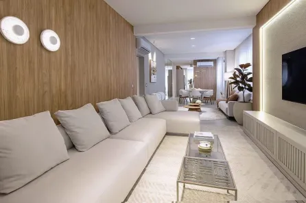 Apartamento com 4 Quartos à venda, 150m² no Meia Praia, Itapema