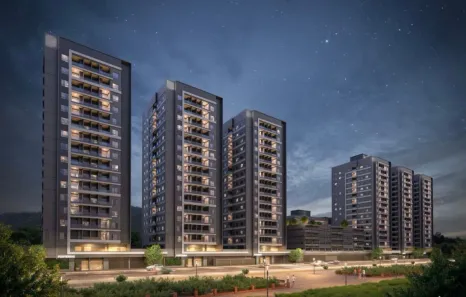 Apartamento com 2 Quartos à venda, 69m² no Morretes, Itapema