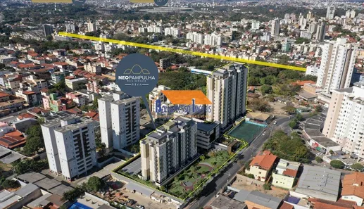 Cobertura com 2 Quartos à venda, 120m² no Paquetá, Belo Horizonte
