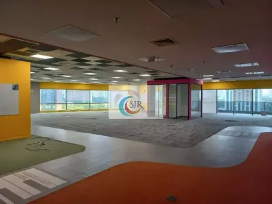 Sala Comercial para alugar, 1052m² no Cidade Monções, São Paulo
