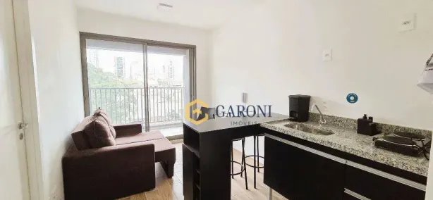 Apartamento com 1 Quarto para alugar, 32m² no Vila Pompéia, São Paulo