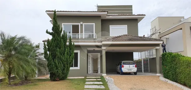 Casa de Condomínio com 3 Quartos para venda ou aluguel, 420m² no Altos da Bela Vista, Indaiatuba