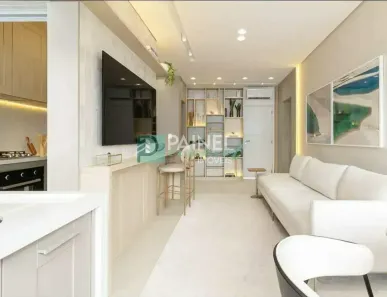 Apartamento com 1 Quarto à venda, 50m² no Marapé, Santos