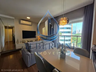 Apartamento com 1 Quarto para alugar, 60m² no Pinheiros, São Paulo