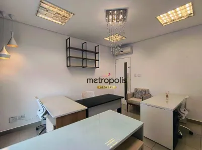 Sala Comercial para alugar, 15m² no Santa Paula, São Caetano do Sul