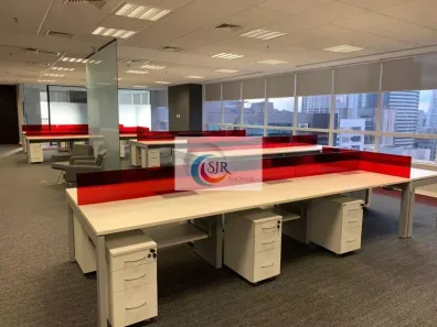 Sala Comercial para alugar, 520m² no Cidade Monções, São Paulo
