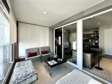 Apartamento com 1 Quarto para alugar, 70m² no Campo Belo, São Paulo