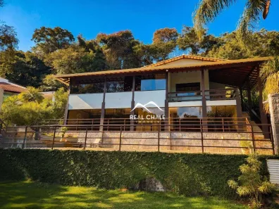 Casa de Condomínio com 6 Quartos à venda, 600m² no Retiro Do Chale, Brumadinho