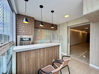 Apartamento com 3 Quartos para alugar, 130m² no Canto do Forte, Praia Grande