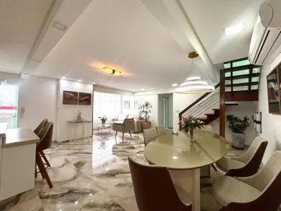 Cobertura com 3 Quartos à venda, 168m² no Itararé, São Vicente
