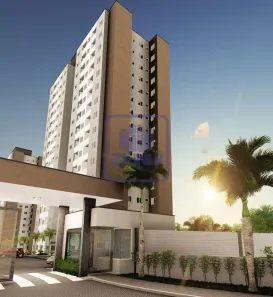 Apartamento com 2 Quartos à venda, 46m² no Jardim Califórnia, Jacareí