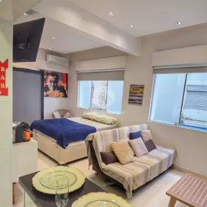 com 1 Quarto à venda, 34m² no Boqueirão, Santos