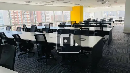 Sala Comercial à venda, 417m² no Cidade Monções, São Paulo