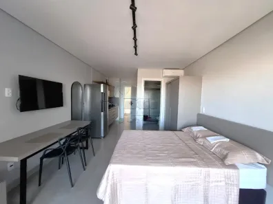 Apartamento com 1 Quarto para alugar, 39m² no Vila Monte Alegre, Ribeirão Preto