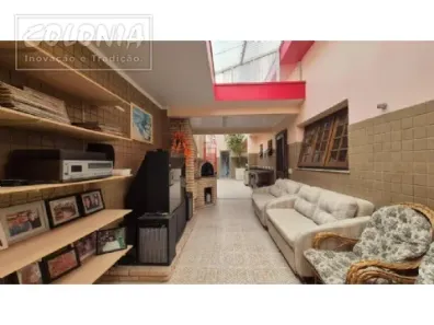 Sobrado com 3 Quartos à venda, 350m² no Jardim Santo Antônio, Santo André