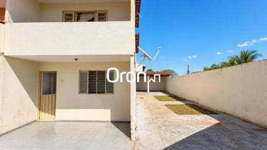 Casa de Condomínio com 2 Quartos à venda, 119m² no Cidade Satélite São Luiz, Aparecida de Goiânia