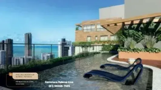 Apartamento com 3 Quartos à venda, 145m² no Boa Viagem, Recife