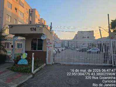 Apartamento com 2 Quartos à venda, 43m² no Curicica, Rio de Janeiro