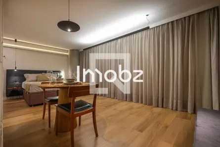 Kitnet com 1 Quarto à venda, 49m² no Pinheiros, São Paulo