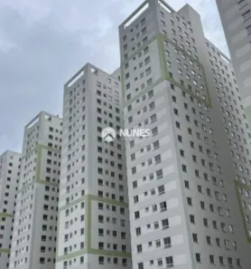 Apartamento com 2 Quartos à venda, 38m² no Pousada dos Bandeirantes, Carapicuíba