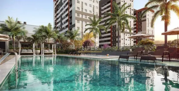 Apartamento com 2 Quartos à venda, 47m² no Jardim Nossa Senhora das Graças, Itatiba