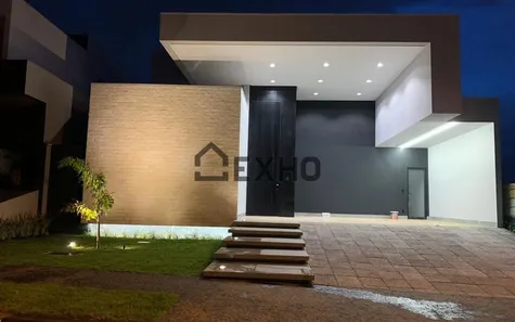 Casa com 3 Quartos à venda, 230m² no Condomínio Terras Alpha Anápolis, Anápolis