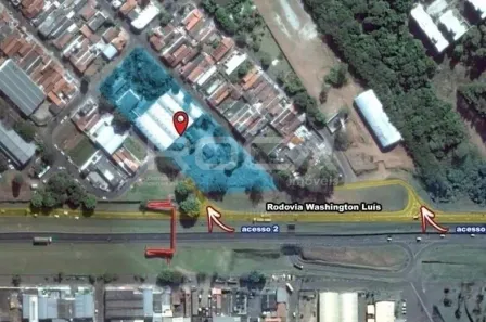 Galpão/Depósito/Armazém à venda, 3800m² no Jardim Jockey Clube, São Carlos