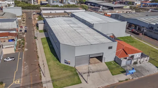 Galpão/Depósito/Armazém para alugar, 1520m² no Setor Santos Dumont, Goiânia