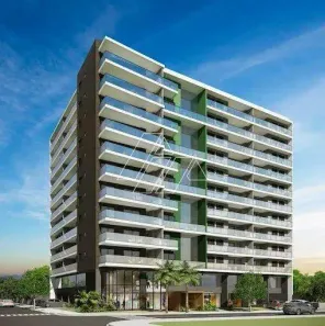 Apartamento com 2 Quartos para alugar, 49m² no Jardim Maria Izabel, Marília