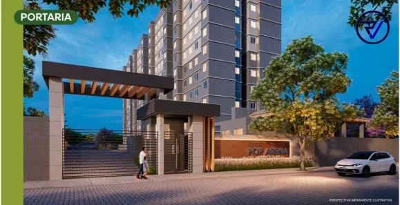 Apartamento com 2 Quartos à venda, 40m² no Cajazeiras, Fortaleza