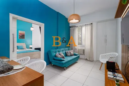 Apartamento com 1 Quarto à venda, 45m² no Copacabana, Rio de Janeiro