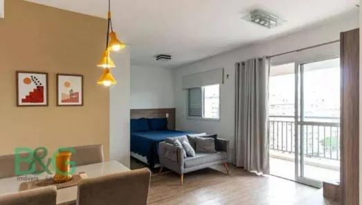 Apartamento com 1 Quarto à venda, 46m² no República, São Paulo