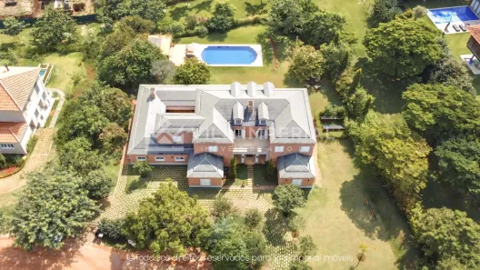 Casa de Condomínio com 7 Quartos para venda ou aluguel, 950m² no Fazenda Santo Antonio - Haras Larissa, Monte Mor