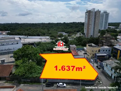 Lote/Terreno à venda, 1637m² no Dom Pedro I, Manaus