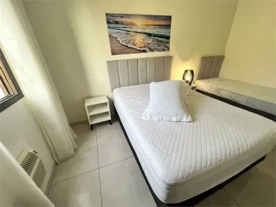Apartamento com 2 Quartos à venda, 67m² no Loteamento João Batista Julião, Guarujá