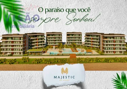 Apartamento com 3 Quartos à venda, 97m² no Gado Bravo, Tibau