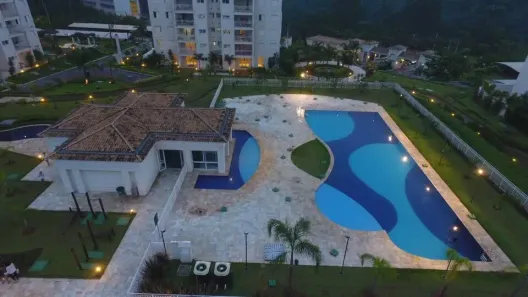 Apartamento com 3 Quartos para alugar, 110m² no Tamboré, Santana de Parnaíba